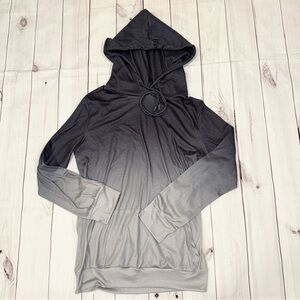 Ombre Hoodie - Women's Size Medium